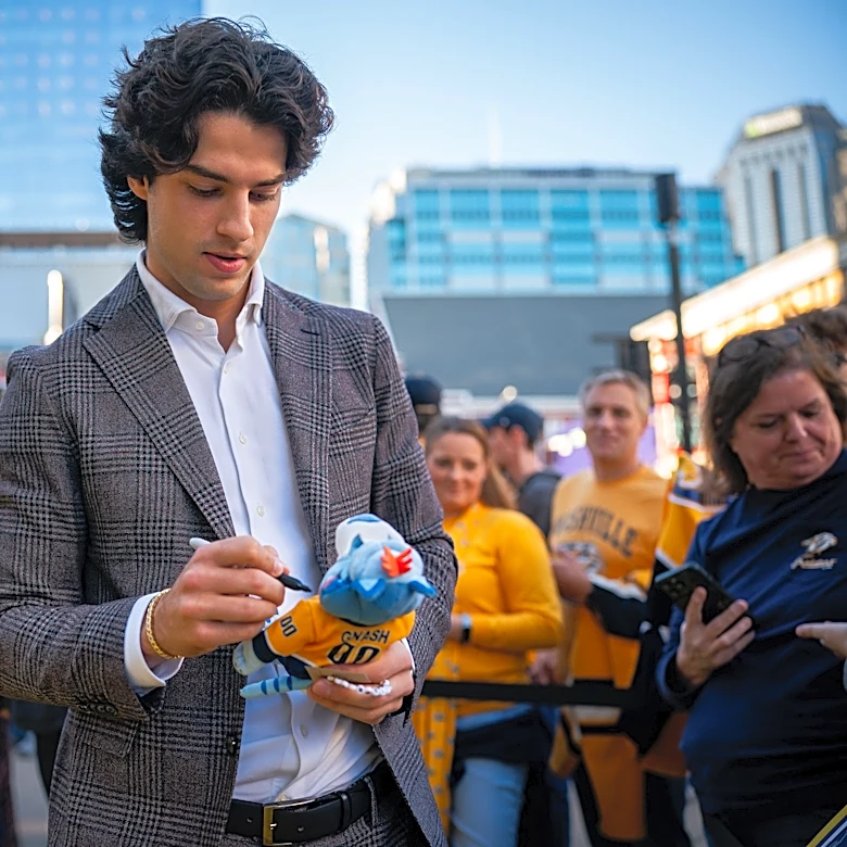 Trading Luke Evangelista a decision 'not made lightly' by Predators GM