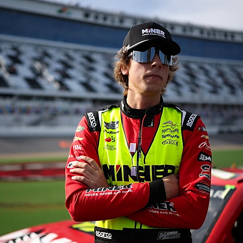 Why Carson Hocevar found 'compliment' in Jimmie Johnson's rant