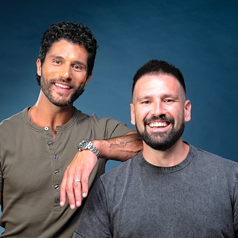 Dan + Shay put faith at 'Young's center. It's still a country album