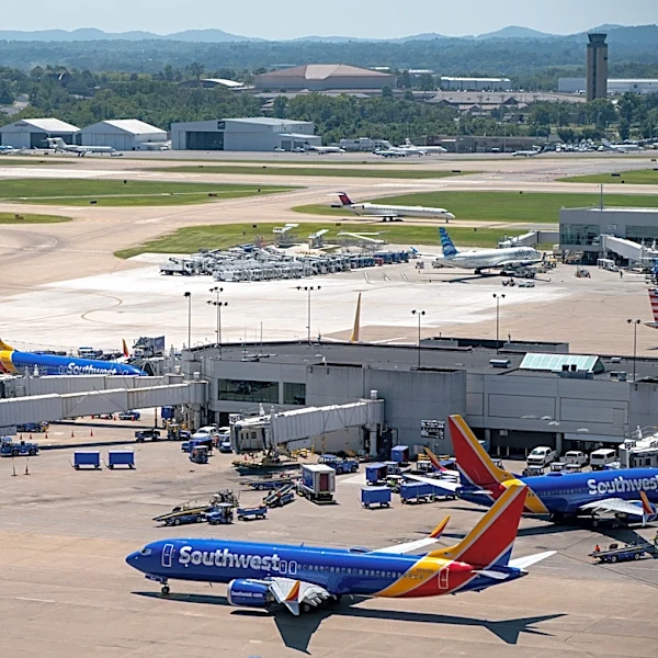 First Southwest Airlines lounge to open in Nashville airport in 2027