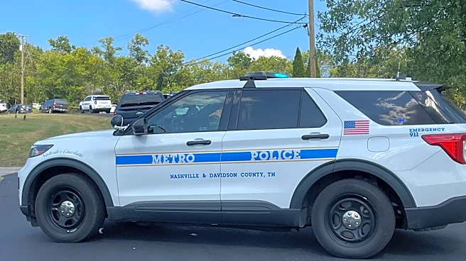 Nashville man accused of stealing ambulance when he didn't have ride home