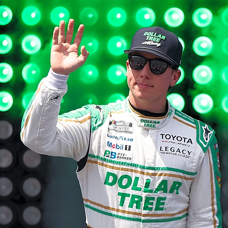 John Hunter Nemechek not returning to Legacy Motor Club for 2027 NASCAR Cup season
