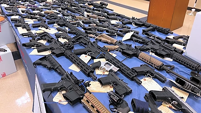 More than 600 guns stolen in Davidson County this year