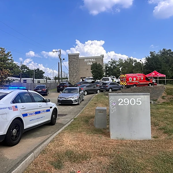 Nashville police exchange gunfire at Dickerson Pike motel, no injuries