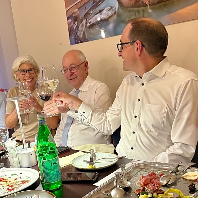 Franklin mayor leads 22-person envoy to celebrate its German sister city