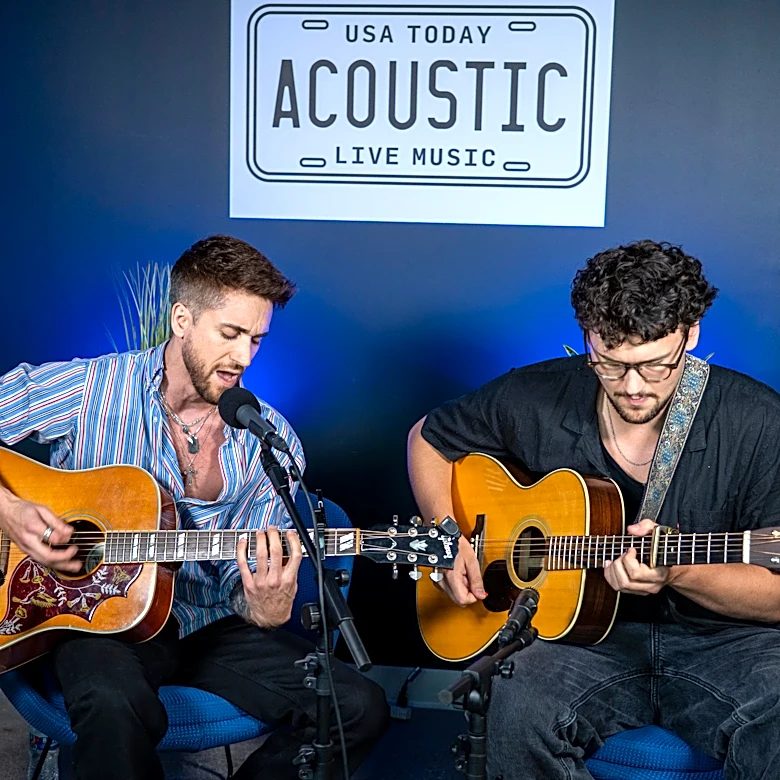 From Broadway to country music, Myles Erlick's next big act on USA TODAY Acoustic