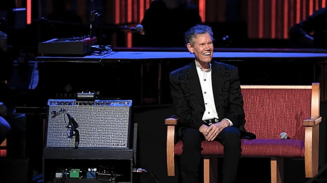'Same Old Way.' Randy Travis' new album features songs from his past