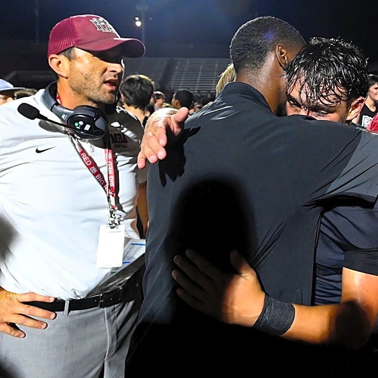 Henri Perry does it for 'Pop' in MBA's wild win over FRA in TSSAA football Week 3