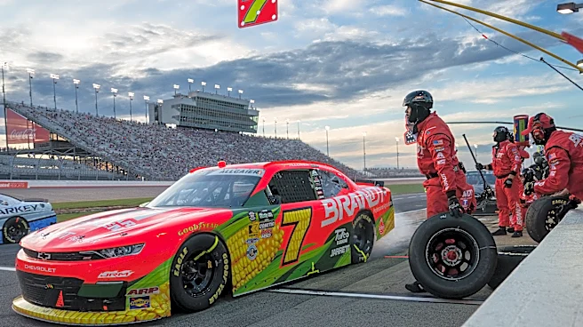 NASCAR O'Reilly Series Darlington race live updates, highlights, leaderboard