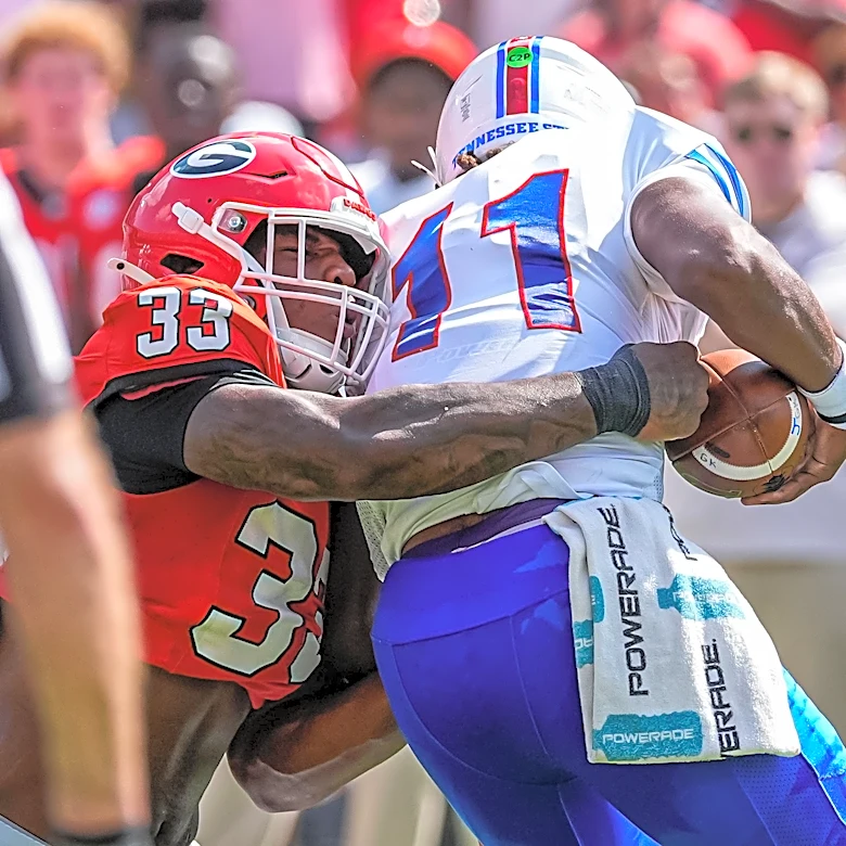 TSU football coach Reggie Barlow manages to find positives in blowout vs Georgia