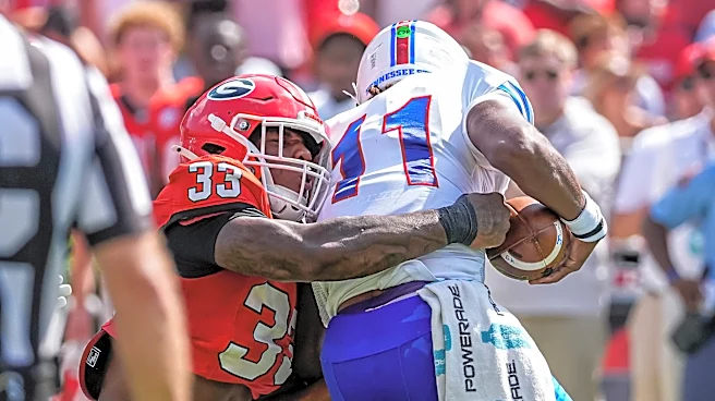 TSU football coach Reggie Barlow manages to find positives in blowout vs Georgia