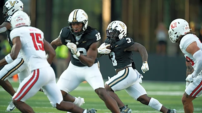 Vanderbilt football enters lightning weather delay vs Austin Peay
