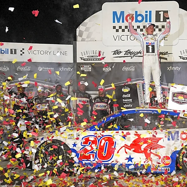 NASCAR Darlington winners, losers as Christopher Bell wins for first time in 2026