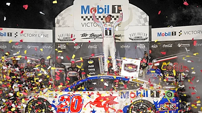 NASCAR Darlington winners, losers as Christopher Bell wins for first time in 2026