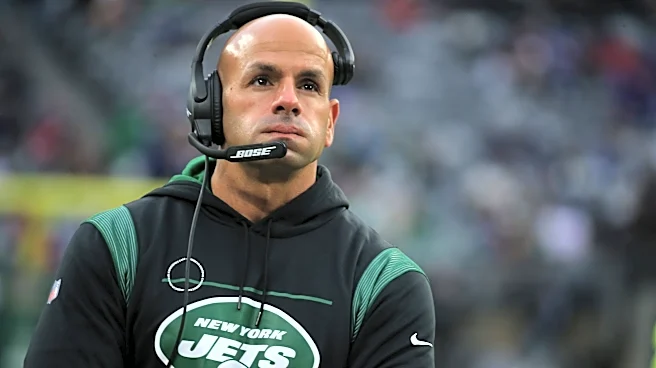 Titans' former Jets talk end of Saleh era in New York: 'How that ended was so wrong' | Exclusive
