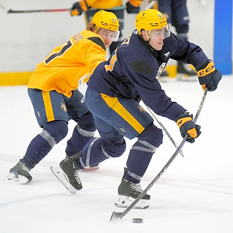 Nashville Predators prospect Austin Roest reveals girlfriend's cancer diagnosis