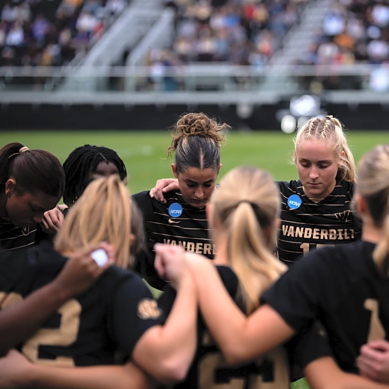 Vanderbilt soccer ranked No. 1 in national poll for first time