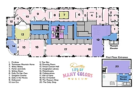 Dolly Parton's SongTeller Hotel, museum set to open Sept. 29