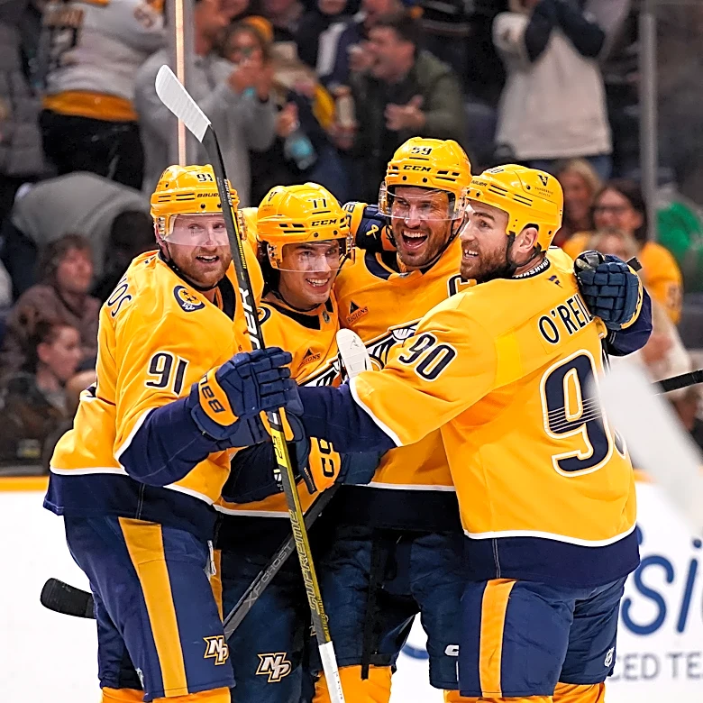 Nashville Predators games to air in Knoxville, 6 other cities across south