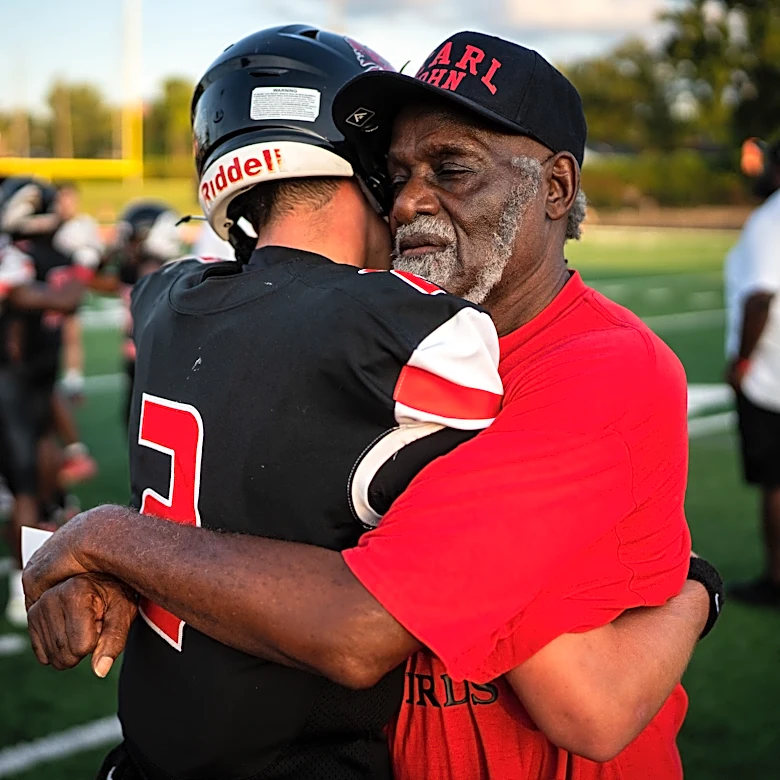 Pearl-Cohn announcer Catfish is James Brown of high school football