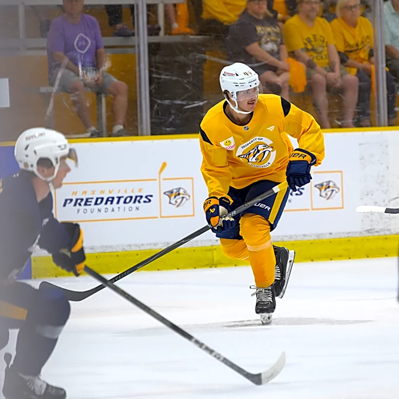 Brady Martin, other Nashville Predators to watch as rookie camp opens