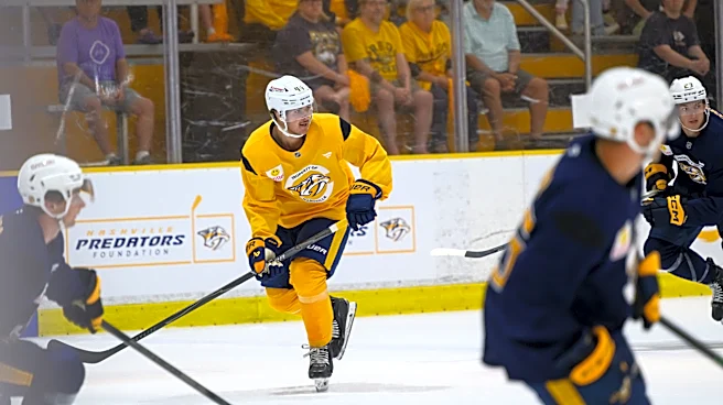 Brady Martin, other Nashville Predators to watch as rookie camp opens