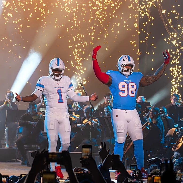 How Tennessee Titans jersey, logo redesigns came together | Exclusive
