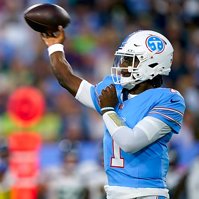 Our Titans 2026 NFL predictions are in — can Titans push for playoffs in Cam Ward's 2nd season?