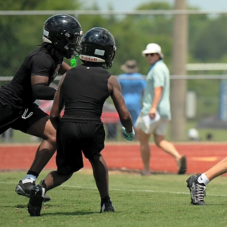 For Page's Dylan Streeter, football is in the family bloodlines