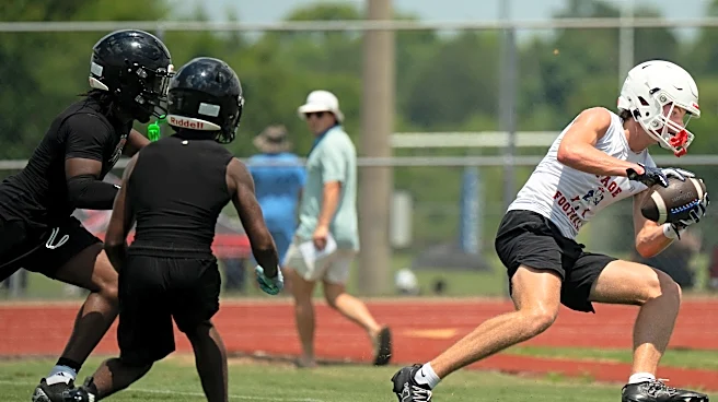 For Page's Dylan Streeter, football is in the family bloodlines