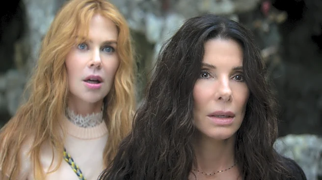 Nicole Kidman opens up about making 'Practical Magic 2' | Exclusive