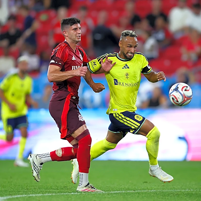 How Nashville SC let early lead disappear late to Toronto FC