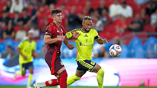 How Nashville SC let early lead disappear late to Toronto FC