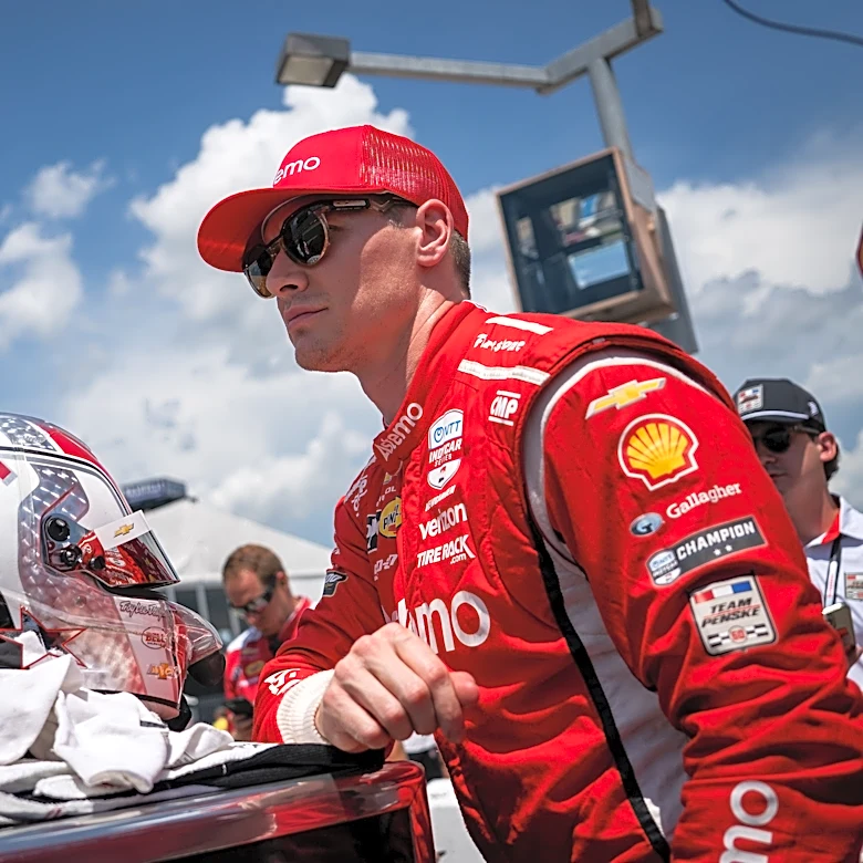 IndyCar's Josef Newgarden will drive pace car for NASCAR Bristol Night Race