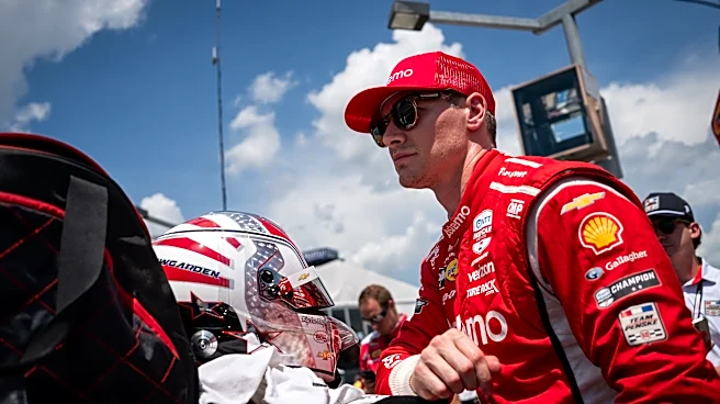 IndyCar's Josef Newgarden will drive pace car for NASCAR Bristol Night Race