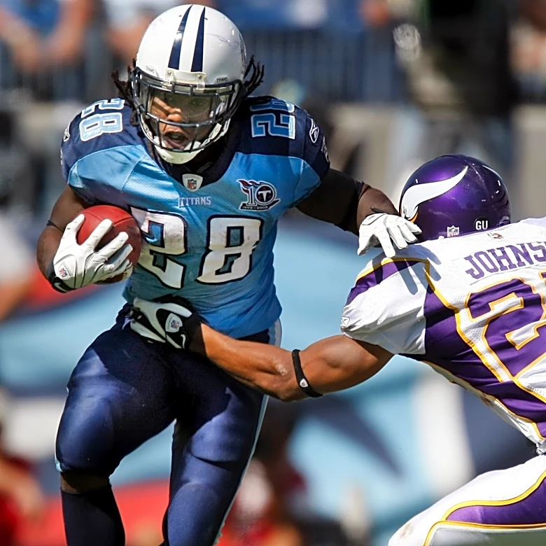 Former Titans RB Chris Johnson shares football memories, ALS fears in Players' Tribune