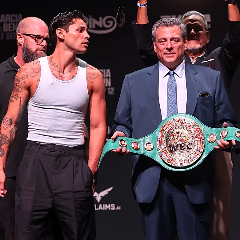 Ryan Garcia vs Conor Benn: Where to watch WBC title fight tonight