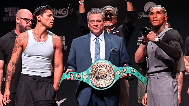Ryan Garcia vs Conor Benn: Where to watch WBC title fight tonight