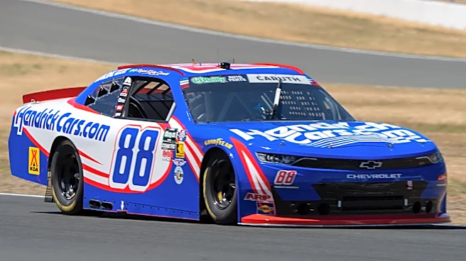 NASCAR O'Reilly Series crash blocks pit road at Gateway