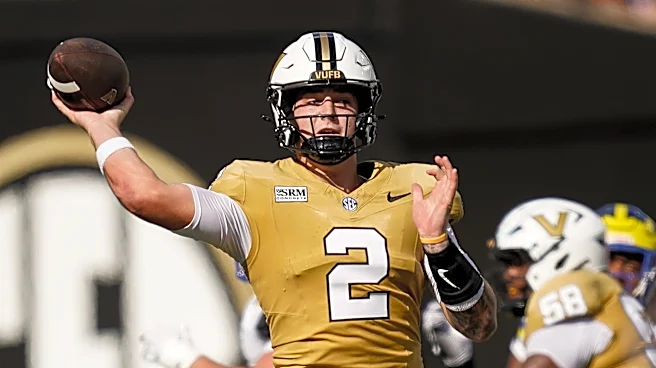 Clark Lea doesn't commit to QB Jared Curtis after Vanderbilt win vs Delaware