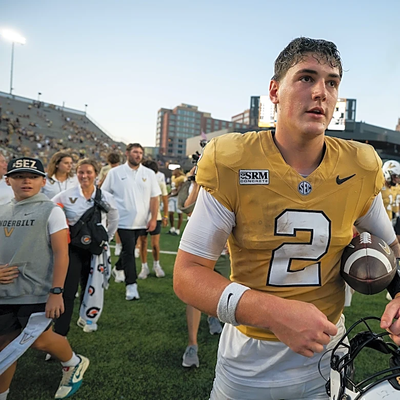 How quarterback Jared Curtis made a case to be Vanderbilt football's starter
