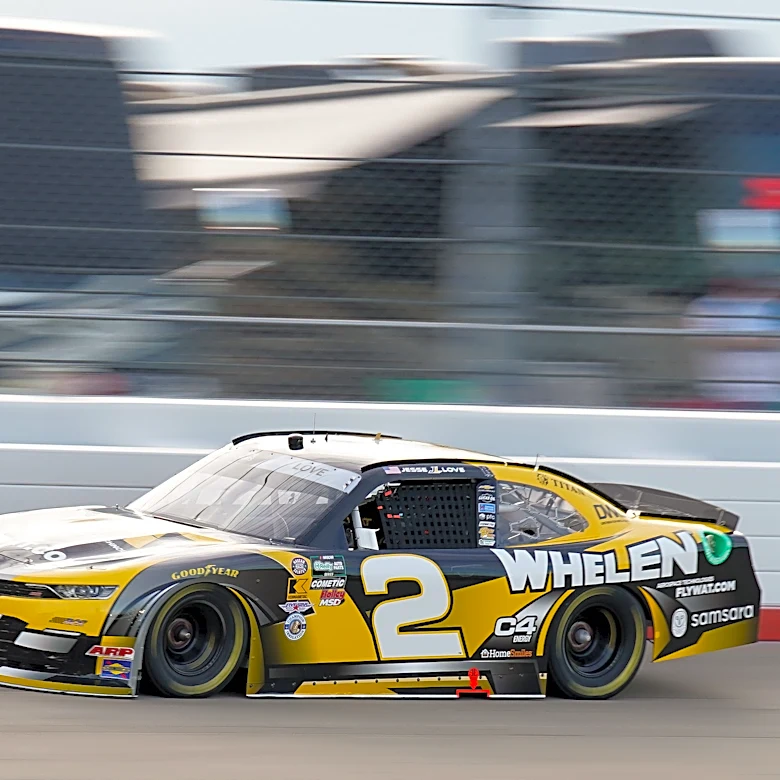 Who won NASCAR O'Reilly Series Gateway race? Winner is Jesse Love plus full results