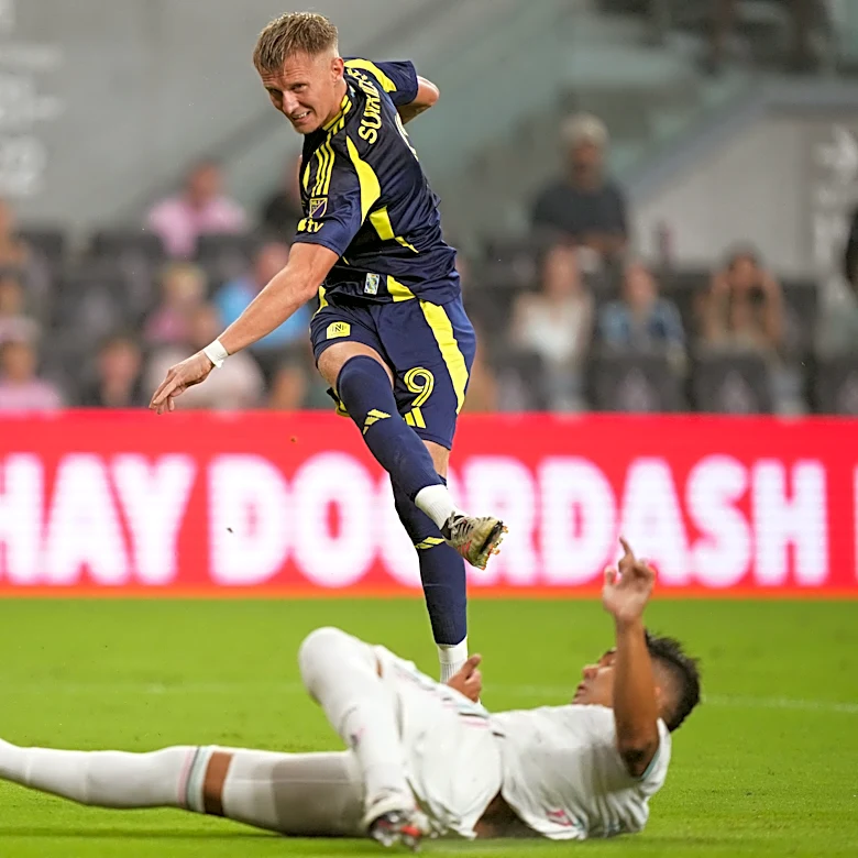 How Sam Surridge may have saved Nashville SC's shot at MLS Supporters' Shield