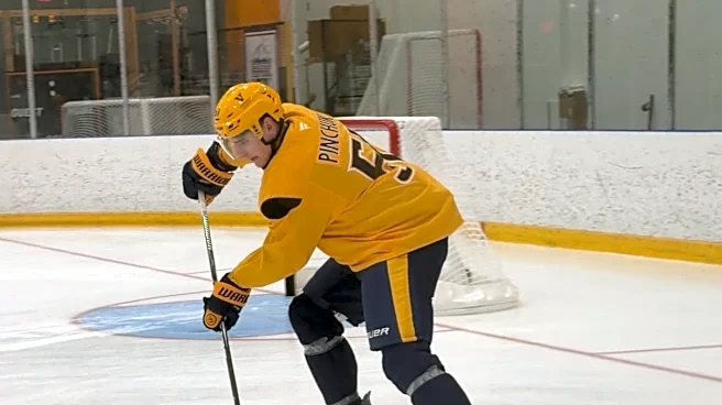 Why undrafted KHL center Vitali Pinchuk signed with Nashville Predators