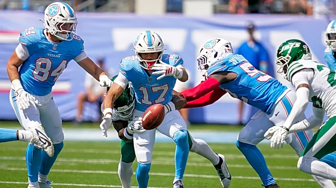 Robert Saleh's Titans debut ends in boos, blunders as Jets bully way to win