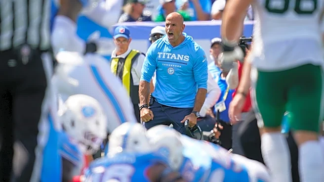 Robert Saleh after Titans' discouraging loss, boos: 'When you lose, you're a loser'