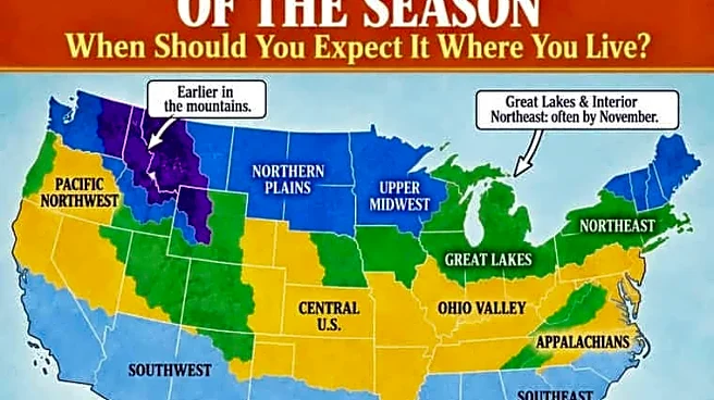 When will Tennessee get its first snow? What the Farmers' Almanac says
