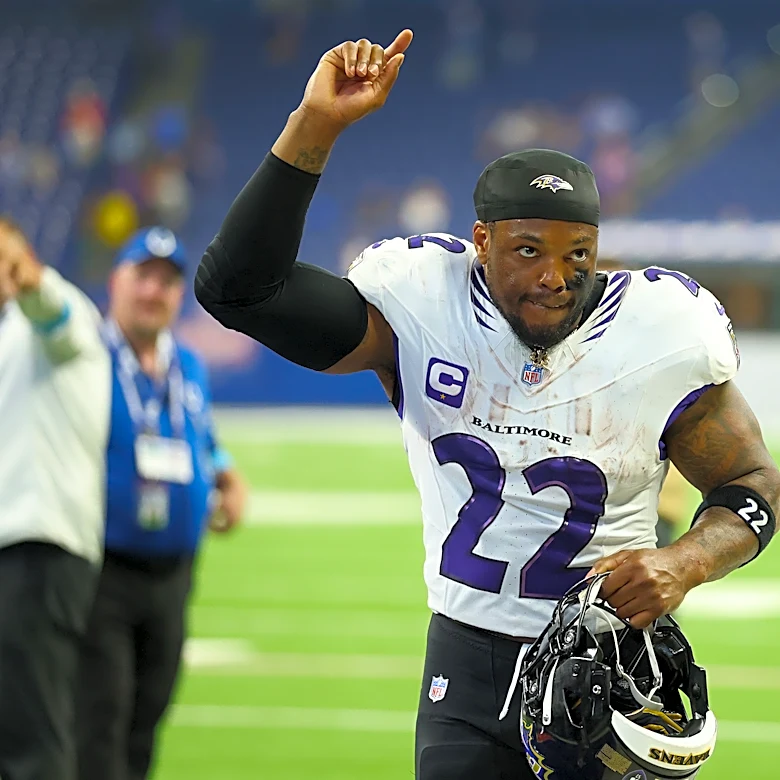 Former Tennessee Titans RB Derrick Henry moves to third on NFL TD rushing list