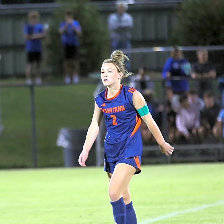 Who are the top Nashville area TSSAA girls soccer players at midseason?