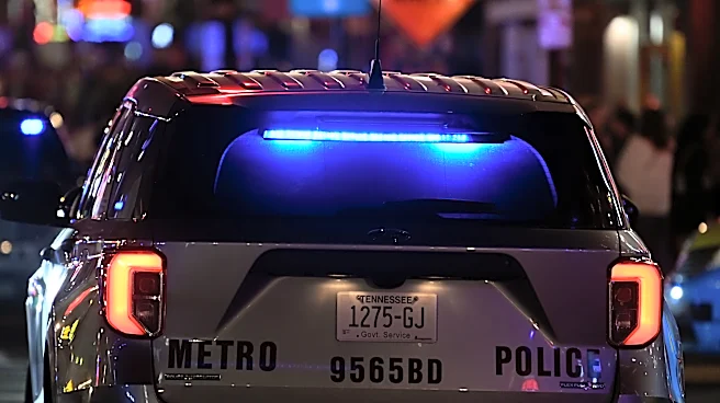 Nashville police ban 9 alleged gang members from Broadway